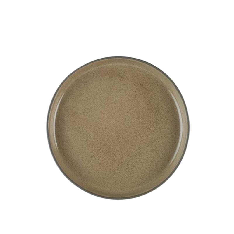 Matgusto Dune Brown - Glossy Q:25 cm H:2 cm - 1