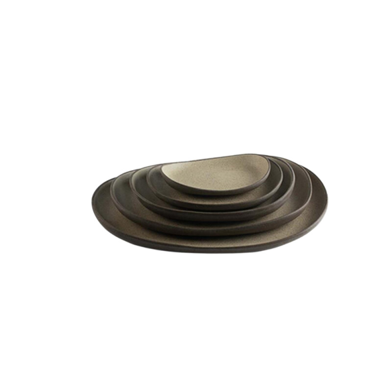 Matgusto Dune Brown -Matta Sunum Tabak Q:16cm h:3cm - 2