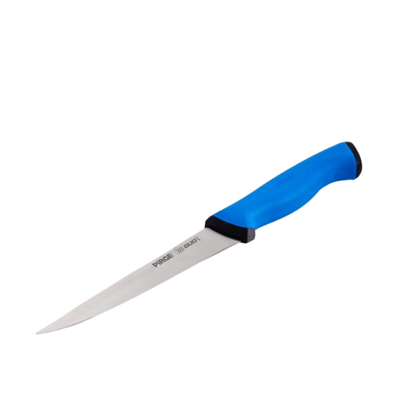 Pirge Duo Orta Peynir Bıçağı 15,5 Cm Mavi - 1