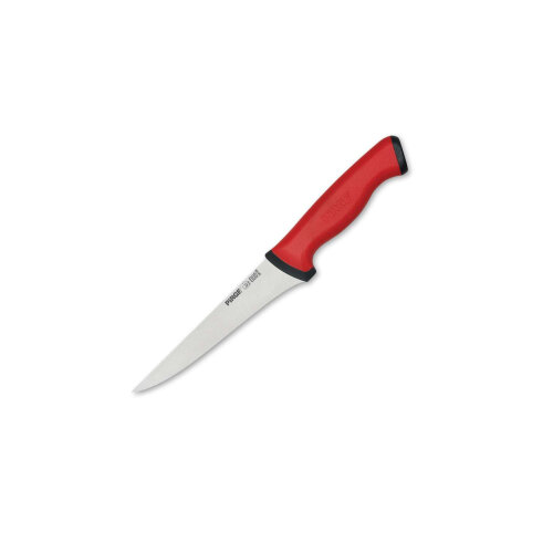 Pirge Duo Sıyırma Bıçağı No:1 14,5 Cm Kırmızı - PİRGE