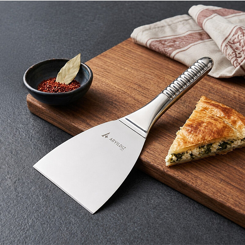 Aryıldız Durinox Spatula Üçgen 7,5 Cm - 1