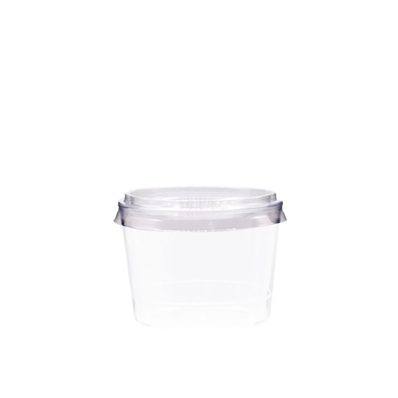 Polistiren Düz Pet Kapak Ø 83Mm (Dc.25 Kapağı) Şeffaf Ld.05 - 1