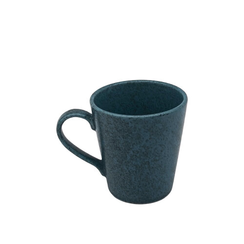 Zest Porcelain Ece Mug 255Cc-Element Turquoıse - ZEST PORCELAIN