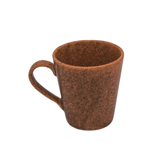 Zest Porcelain Ece Mug 255Cc-Element Red - ZEST PORCELAIN