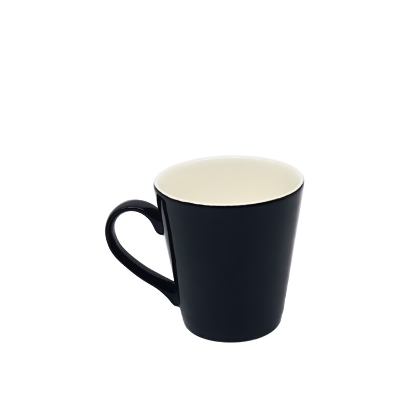 Tulu Porselen Ece Mug-255Cc - Trend 64 Siyah - 1