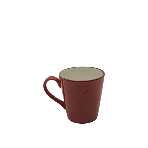 Tulu Porselen Ece Mug - Reactıve 36 Kırmızı ECE01MGR36 - TULU PORSELEN