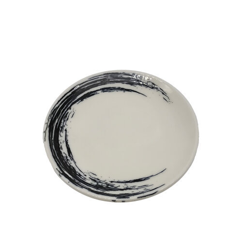 Zest Porcelain Elegance Düz Tabak 25 Cm -Seine - ZEST PORCELAIN