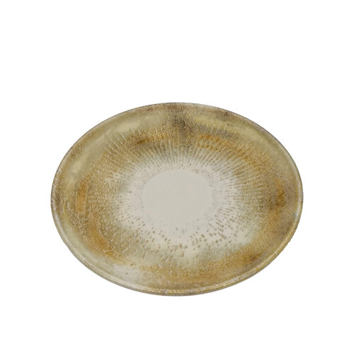 Zest Porcelain Elegance Düz Tabak 25 Cm-Serra - ZEST PORCELAIN
