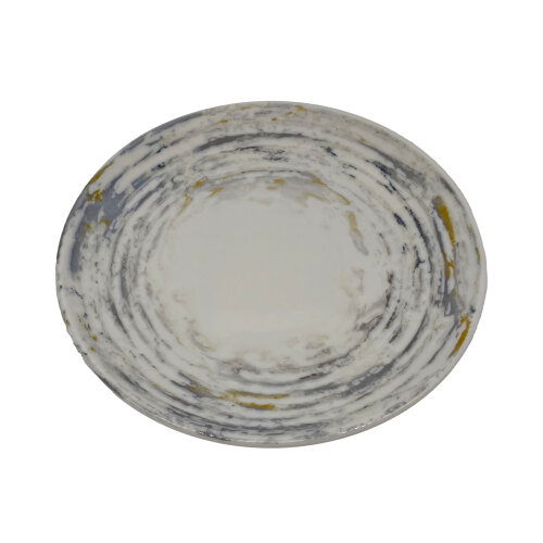 Zest Porcelain Elegance Düz Tabak 27 Cm-Lena - ZEST PORCELAIN