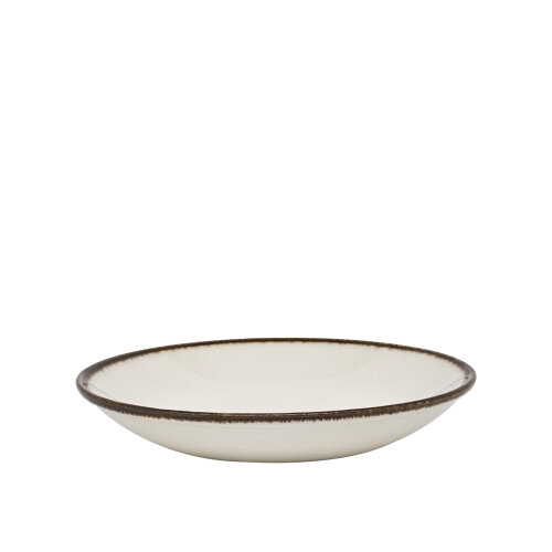Zest Porcelain Elegance Çukur Tabak 20 cm - Chocolate ELG20CKCT47 - ZEST PORCELAIN