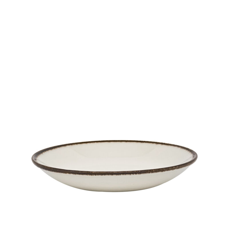 Zest Porcelain Elegance Çukur Tabak 20 cm - Chocolate ELG20CKCT47 - 1
