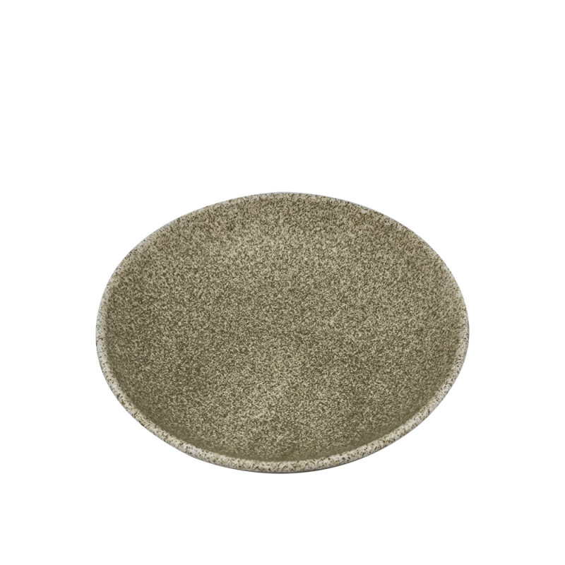 Zest Porcelain Elegance Çukur Tabak 20 Cm -Element Cream - 1