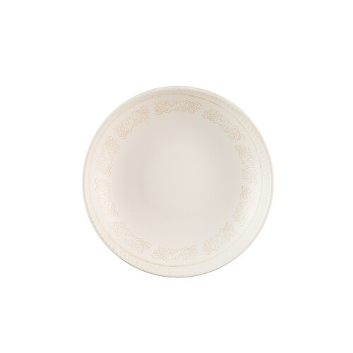 Zest Porcelain Elegance Çukur Tabak 20 cm - Whisper - ZEST PORCELAIN