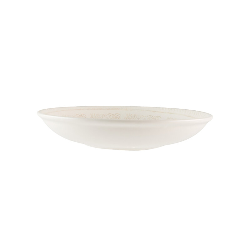 Zest Porcelain Elegance Çukur Tabak 20 cm - Whisper - 2