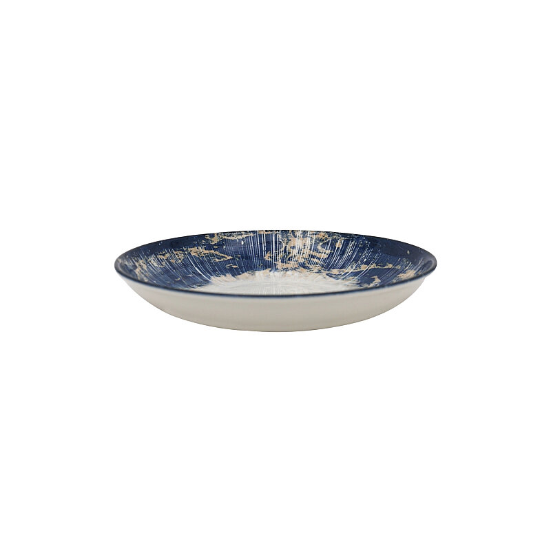 Tulu Porcelain Elegance Çukur Tabak 20 cm-Aral - 1