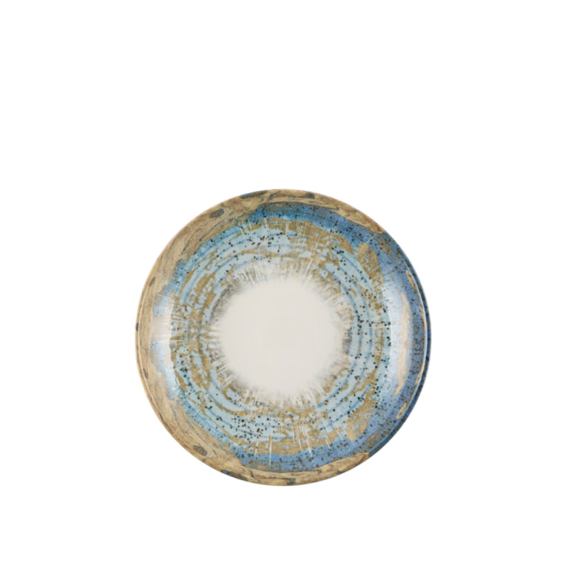 Tulu Porselen Elegance Çukur Tabak 20 cm-Isola - 1