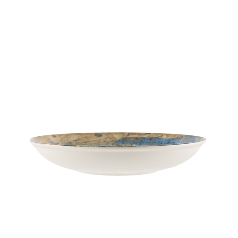 Tulu Porselen Elegance Çukur Tabak 20 cm-Isola - 2