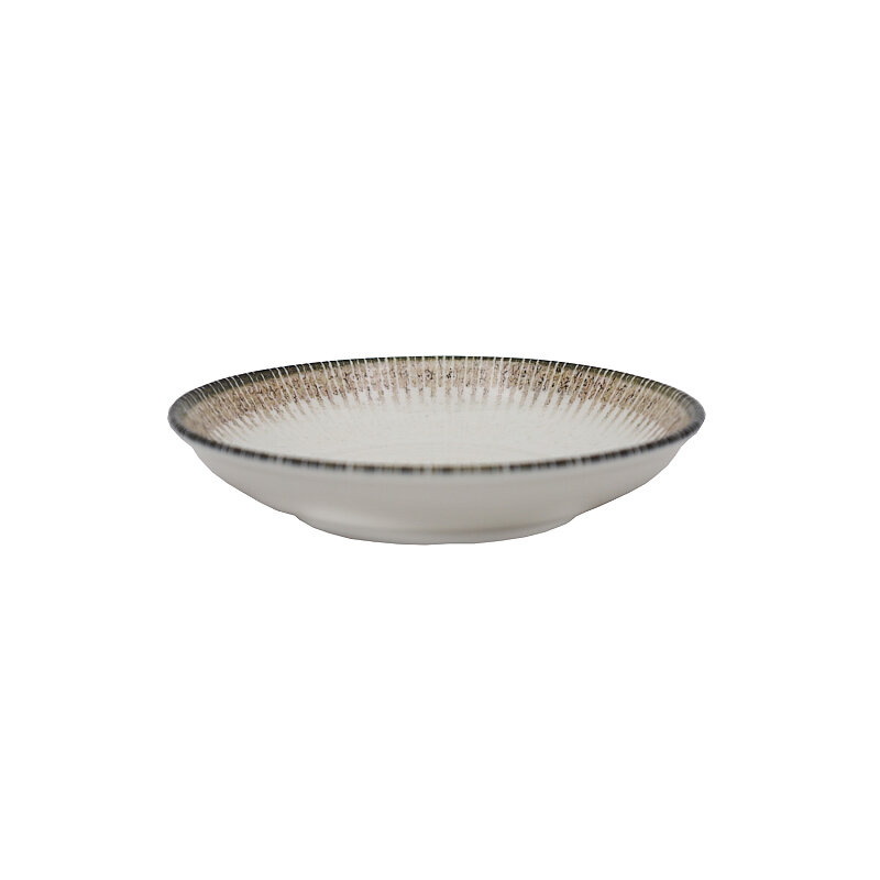 Zest Porcelain Elegance Çukur Tabak 20 cm - Mackenzie - 1