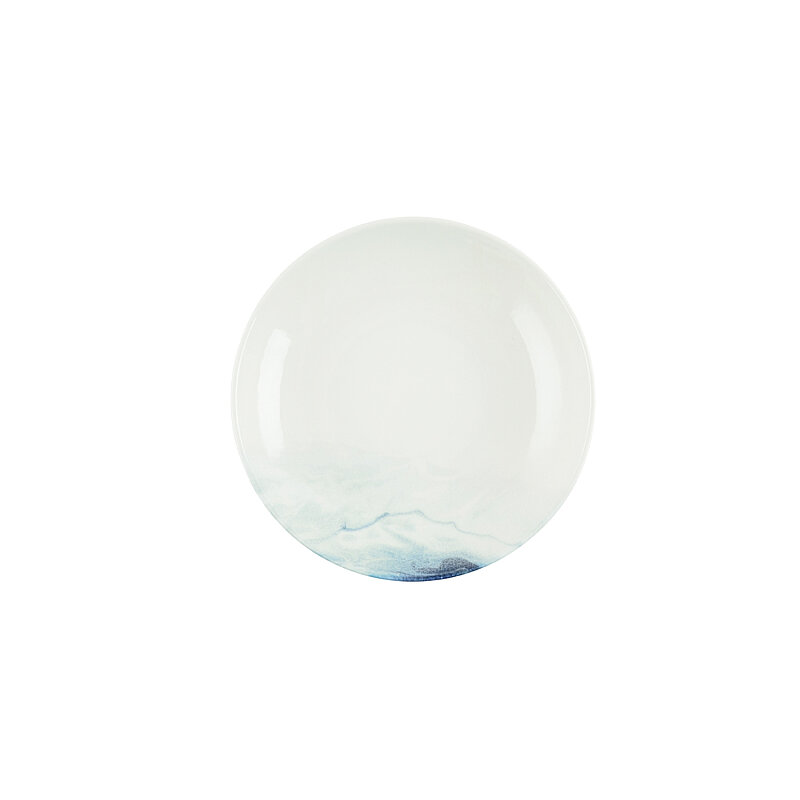 Zest Porcelain Elegance Çukur Tabak 20 cm - Rhone - 1