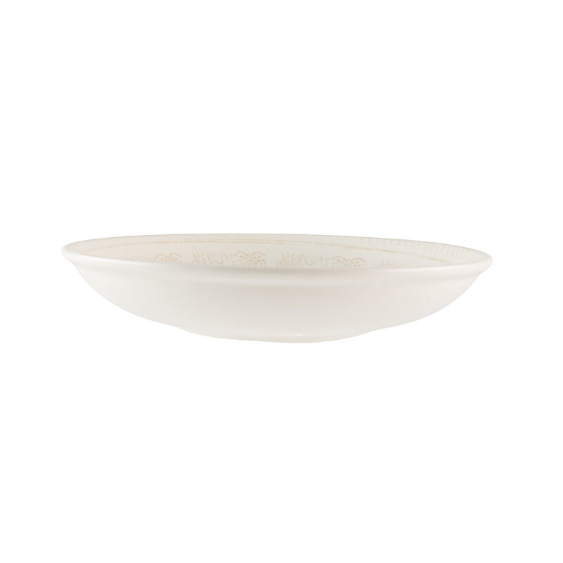 Zest Porcelain Elegance Çukur Tabak 23 cm - Whisper - 2