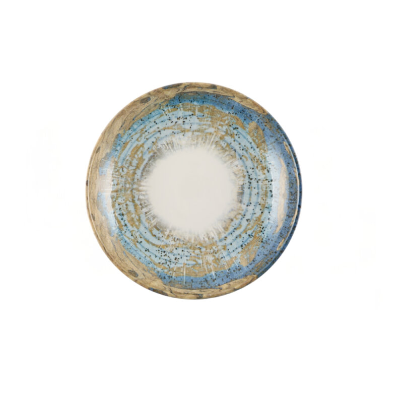 Tulu Porselen Elegance Çukur Tabak 23 cm-Isola - 1