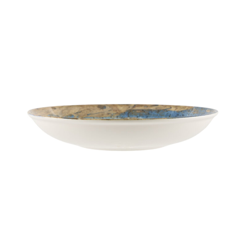 Tulu Porselen Elegance Çukur Tabak 23 cm-Isola - 2