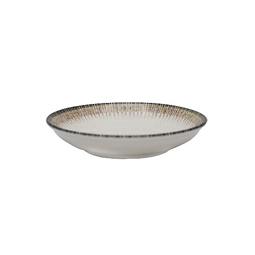 Zest Porcelain Elegance Çukur Tabak 23 cm - Mackenzie - ZEST PORCELAIN