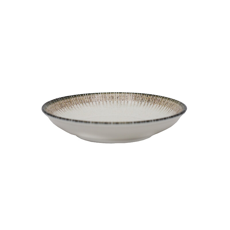 Zest Porcelain Elegance Çukur Tabak 23 cm - Mackenzie - 1