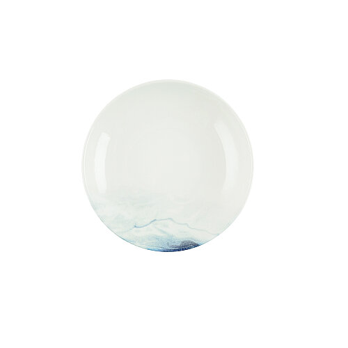 Zest Porcelain Elegance Çukur Tabak 23 cm - Rhone - ZEST PORCELAIN