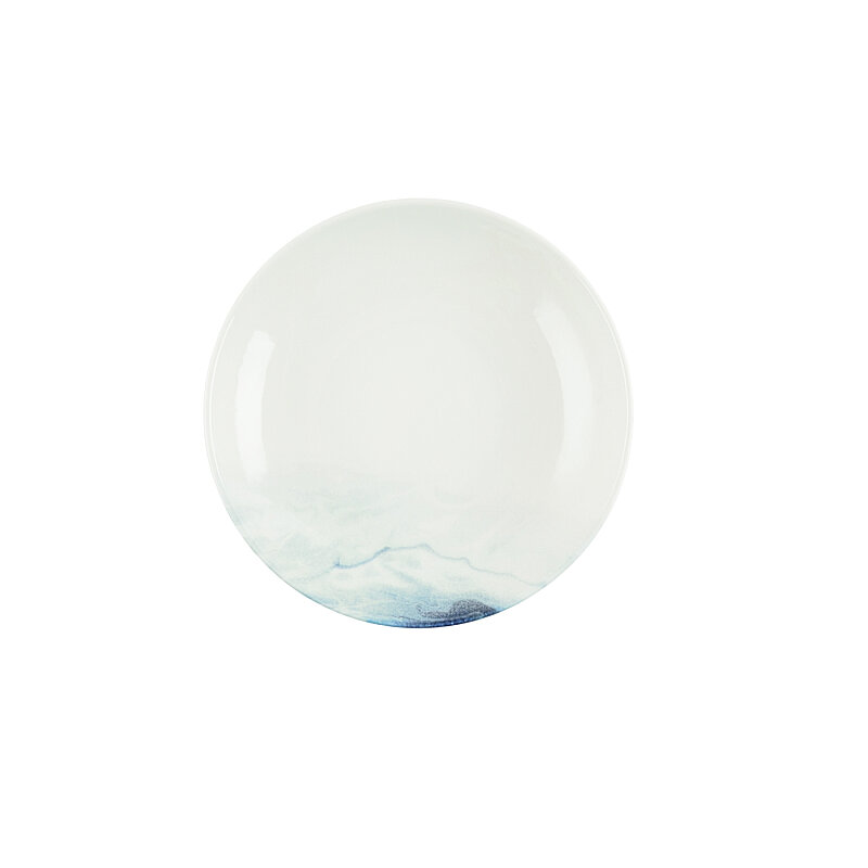Zest Porcelain Elegance Çukur Tabak 23 cm - Rhone - 1