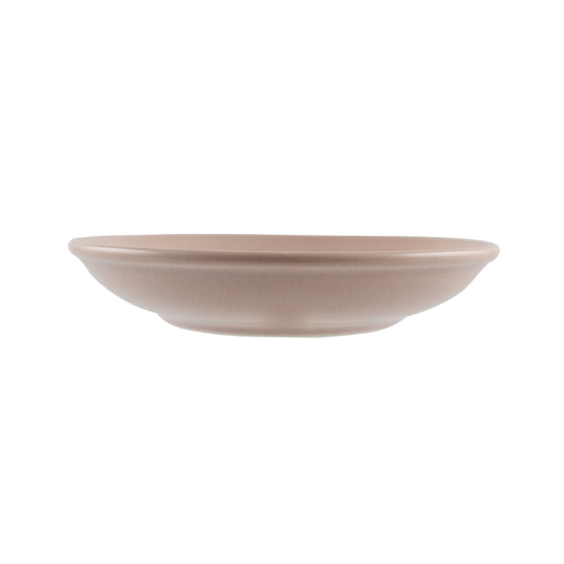 Zest Porcelain Elegance Çukur Tabak 23Cm -Velour Pudra - 2