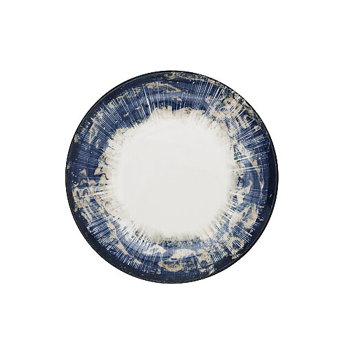 Zest Porcelain Elegance Çukur Tabak 25 cm - Aral - ZEST PORCELAIN