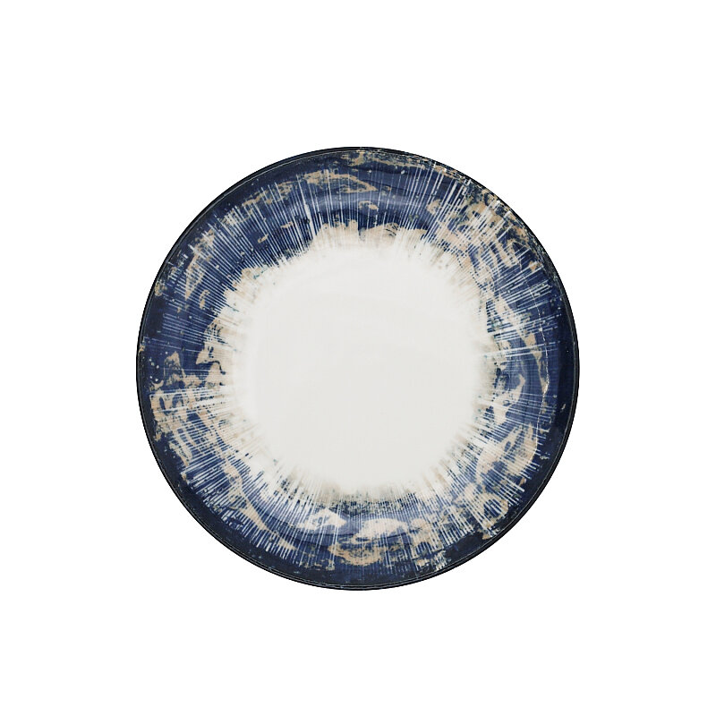 Zest Porcelain Elegance Çukur Tabak 25 cm - Aral - 1