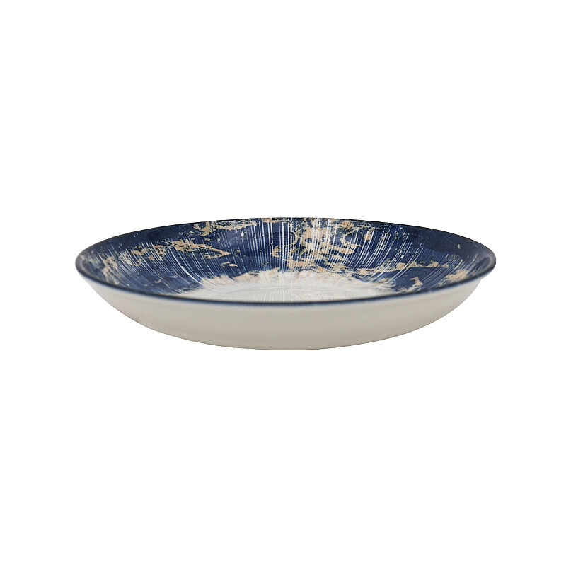 Zest Porcelain Elegance Çukur Tabak 25 cm - Aral - 2