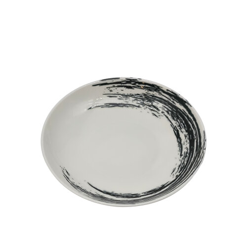 Zest Porcelain Elegance Çukur Tabak 25 cm Seine - ZEST PORCELAIN