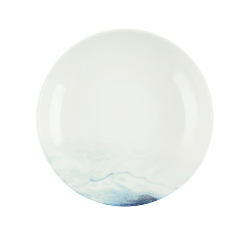 Zest Porcelain Elegance Çukur Tabak 25Cm-Rhone - 1