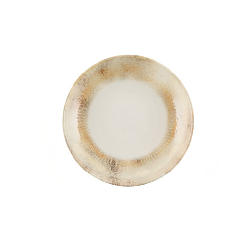 Zest Porcelain Elegance Çukur Tabak 25Cm-Serra - ZEST PORCELAIN
