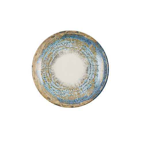 Zest Porcelain Elegance Çukur Tabak 25 cm - Isola - ZEST PORCELAIN