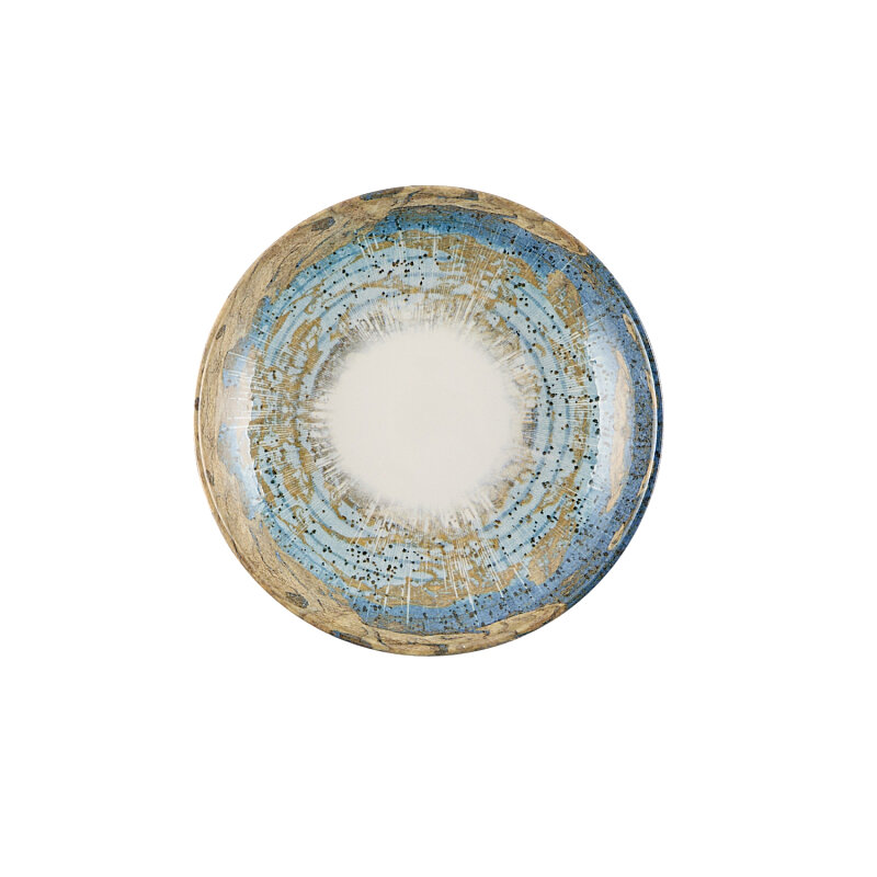 Zest Porcelain Elegance Çukur Tabak 25 cm - Isola - 1