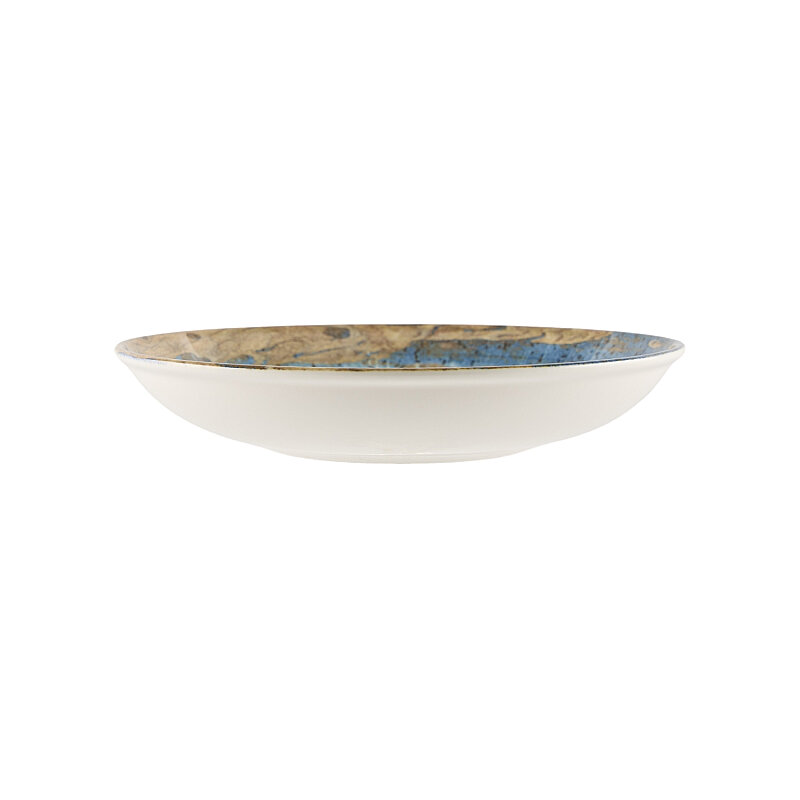 Zest Porcelain Elegance Çukur Tabak 25 cm - Isola - 2