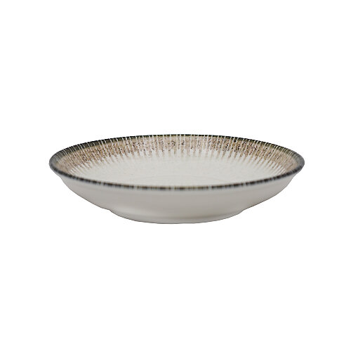 Zest Porcelain Elegance Çukur Tabak 25 cm - Mackenzie - ZEST PORCELAIN