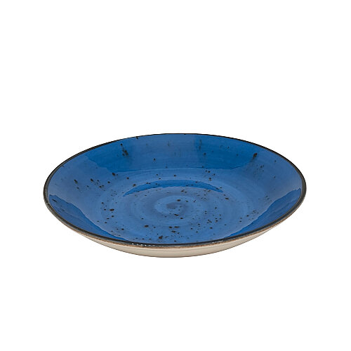 Zest Porcelain Elegance Çukur Tabak 25 cm - Paris Mavi - ZEST PORCELAIN