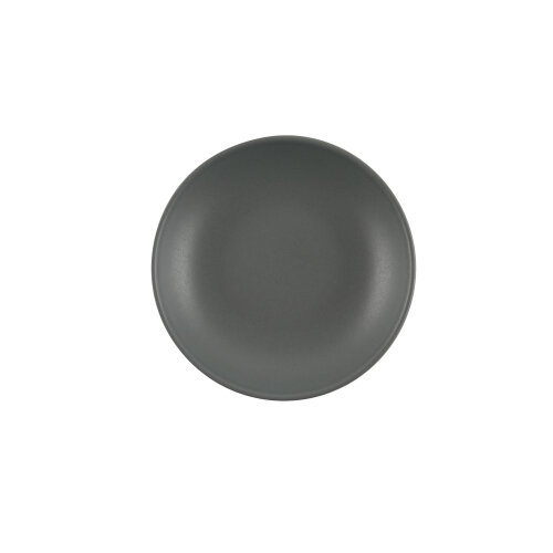 Zest Porcelain Elegance Çukur Tabak 25Cm -Velour Gri - ZEST PORCELAIN