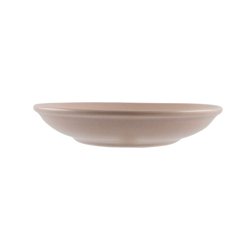 Zest Porcelain Elegance Çukur Tabak 25Cm -Velour Pudra - 2