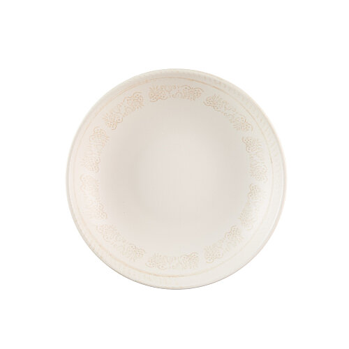 Zest Porcelain Elegance Çukur Tabak 25 cm - Whisper - ZEST PORCELAIN