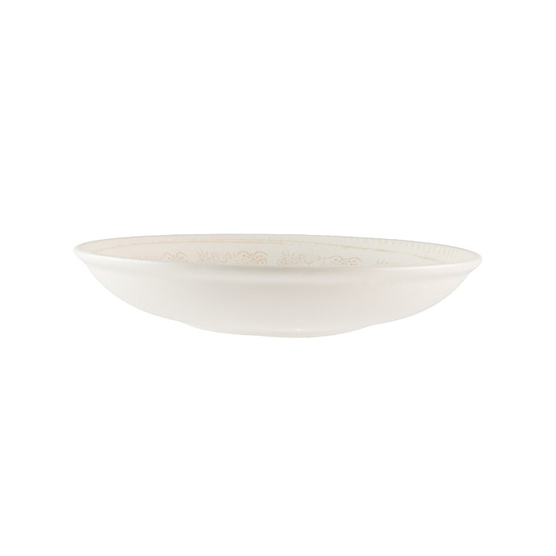 Zest Porcelain Elegance Çukur Tabak 25 cm - Whisper - 2