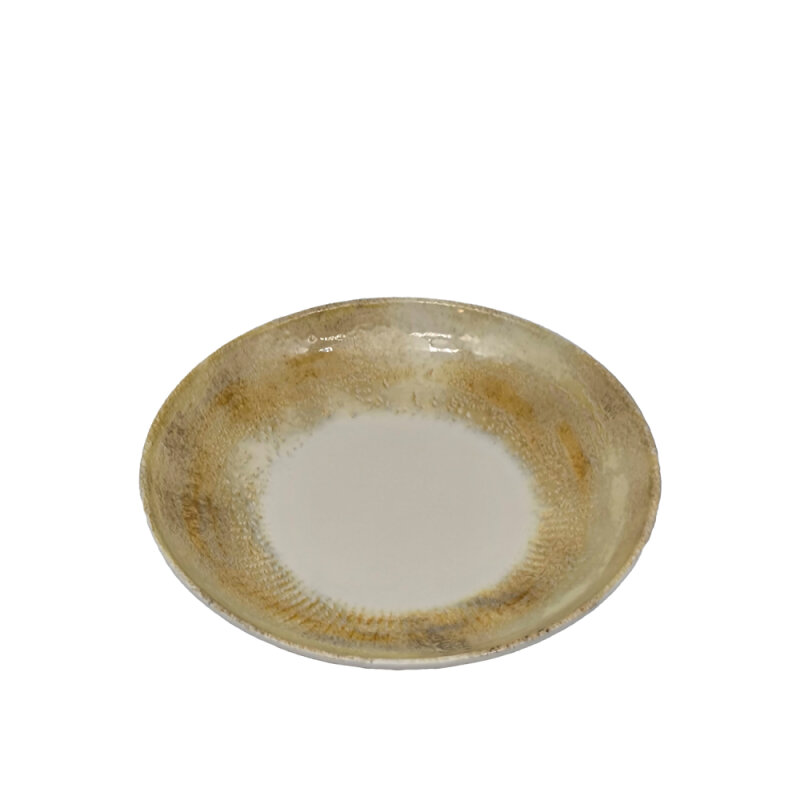 Zest Porcelain Elegance Çukur Tabak 28 Cm-Serra - 1