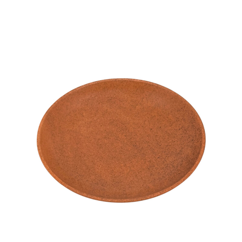 Zest Porcelain Elegance Çukur Tabak 28Cm -Element Red - 1