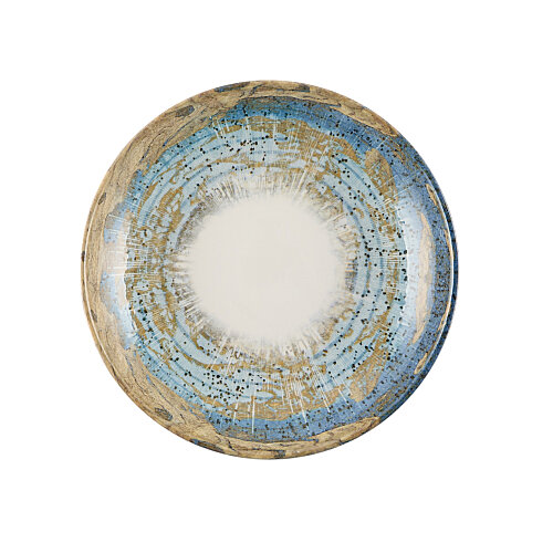 Zest Porcelain Elegance Çukur Tabak 28 cm - Isola - ZEST PORCELAIN