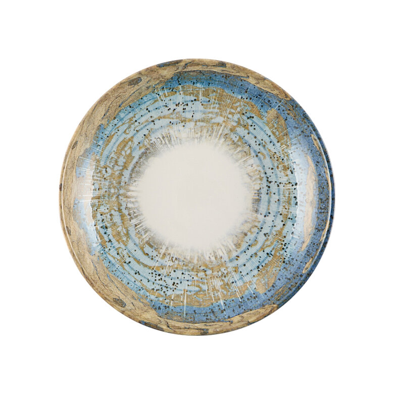 Zest Porcelain Elegance Çukur Tabak 28 cm - Isola - 1